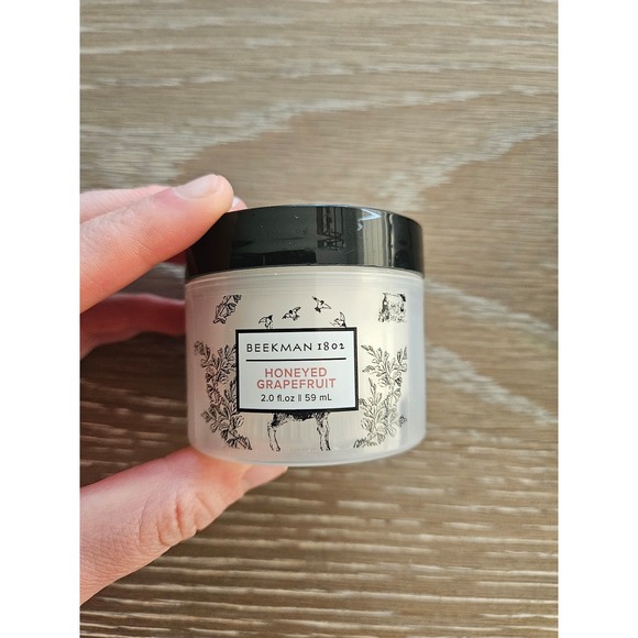 Beekman 1802 Other - Beekman 1802 Honeyed Grapefruit body cream 2 oz. jar. BRAND NEW.